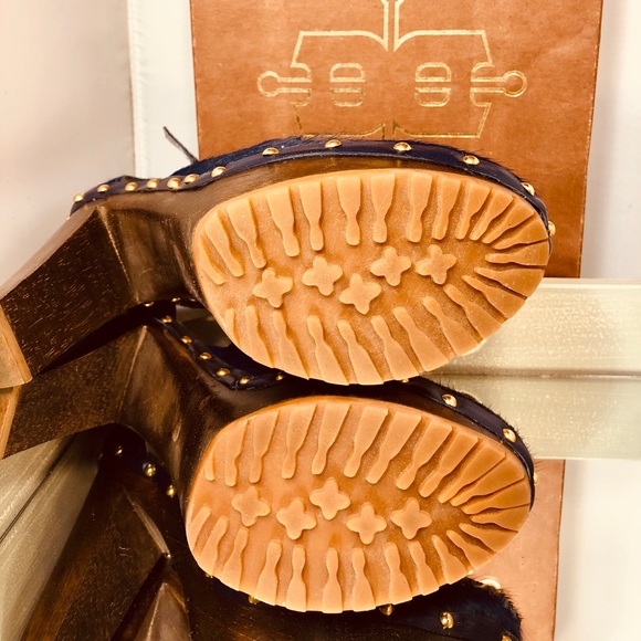 Blue Heels, Gorgeous Calf Hair Dulce Heels! - Picture 4 of 8